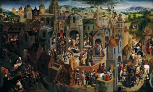 Sabaudian: Passion of Christ. Painting by