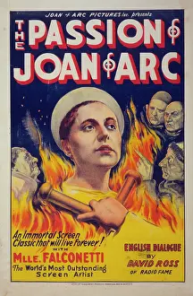 Falconetti: The Passion of Joan of Arc