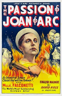 Dreyer: THE PASSION OF JOAN OF ARC, (aka LA PASSION ?