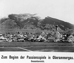 Grosser: Passion Play in Oberammergau, 1922