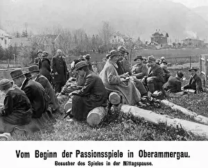 Oberammergau: Passion Play Oberammergau, 1922