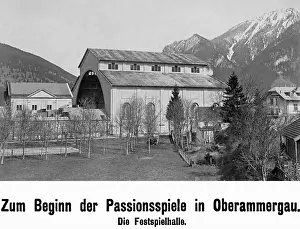 Oberammergau: Passion Play Oberammergau, 1922