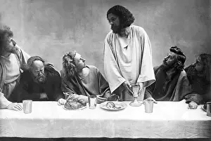 Supper: Passion play in Oberammergau (1934)