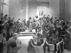 Oberammergau: Passion play in Oberammergau (1934)