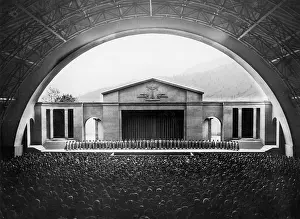 Oberammergau: Passion play in Oberammergau, 1934