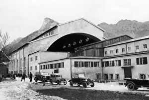 Entrances: Passion Playhouse Oberammergau, around 1925