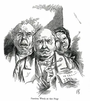 Lorgnette: Passion Week at the Play