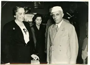 Nehru: Passionaria and Nehru