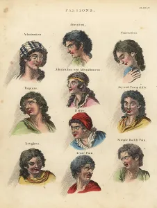 Smellie: Passions from Physiognomy