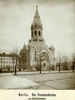 Unfinished: The Passionskirche in Berlin, 1907