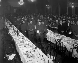 Passover: Passover Sedar Dinner given by Jewish Welfare