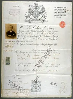 Digby: Passport 1914