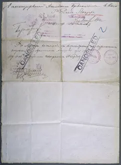 Digby: Passport 1914 Reverse