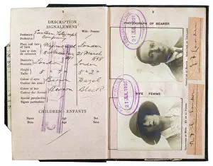 Digby: Passport 1921