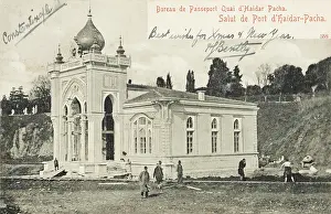Pasa: Passport Bureau at Haydar Pasa