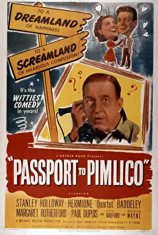 Pimlico: PASSPORT TO PIMLICO