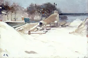 Xvith: Passy Gateway, Snow Effect