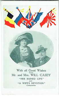 Casey: Her Past by Frederick Jackson