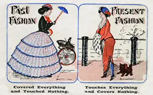 Tight Fitting: Past and Presnt Fashions - The difference!