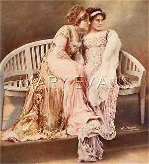Sweetpea: PASTEL GOWNS 1909