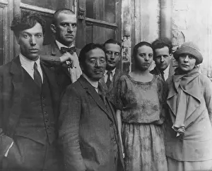 Pasternak, Mayakovsky, Eisenstein and others, Moscow