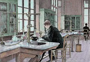 Microbiologist: PASTEUR, Louis (1822-1895) French chemist and bacteriologist