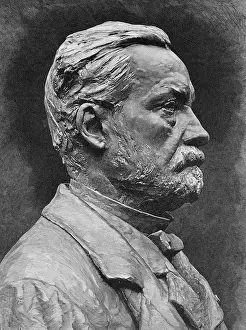 Pasteur: Pasteur Sculpture
