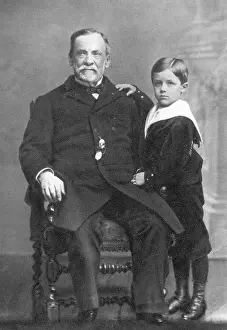 Pasteur: Pasteur and Son Photo