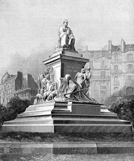 Pasteur: PASTEUR STATUE