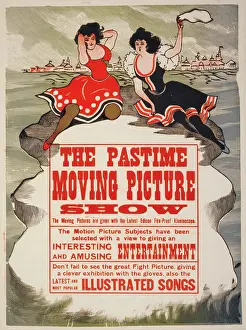 Kinetoscope: The Pastime moving picture show
