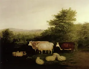 Peacefully: Pastoral Scene