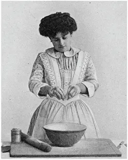 Lightly: Pastry making - Rub Lightly Together 1907