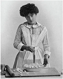 Homemade: Pastry making - Slit On Top 1907