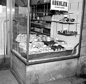 Patisserie: Pastry shop Odkolek