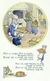Whimsical: Pat-a-cake, pat-a-cake, baker's man