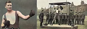 Pugilism: Pat O'Keefe, WW1