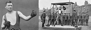 Pugilism: Pat O'Keefe, WW1
