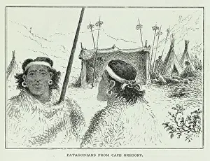 Patagonian: Patagonians from Cape Gregory