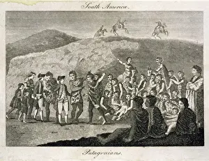Patagonians: PATAGONIANS & EUROPEANS