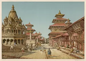 Patan: Patan, Nepal ? The Main Street