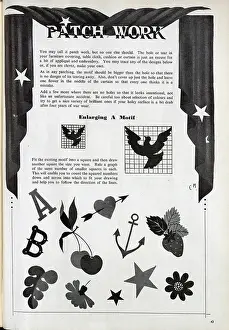 Thrift: Patch Work Instructions