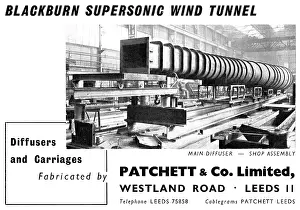 Patchett: Patchett & Co - Blackburn Wind Tunnel Diffusers & Carriages
