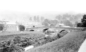 Pateley: Pateley Bridge, 1893