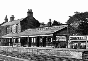 Pateley: Pateley Bridge - Railway Station