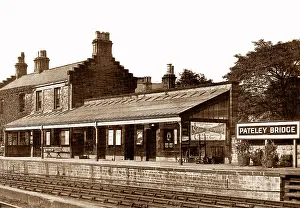 Pateley: Pateley Bridge - Railway Station