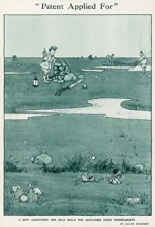 Whereabouts: Patent Applied For by William Heath Robinson