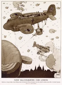 Busting: Patent Balloon-Busters Over London
