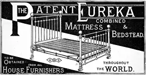 Eureka: Patent Euraka Mattress and Bedstead