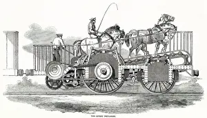 Costly: Patent Impoulsoria, horse powered engine