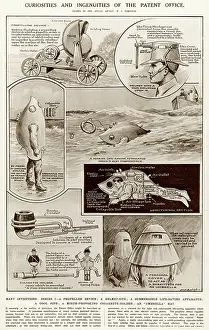 Provoke: Patent Office Curiosities and Ingenuities